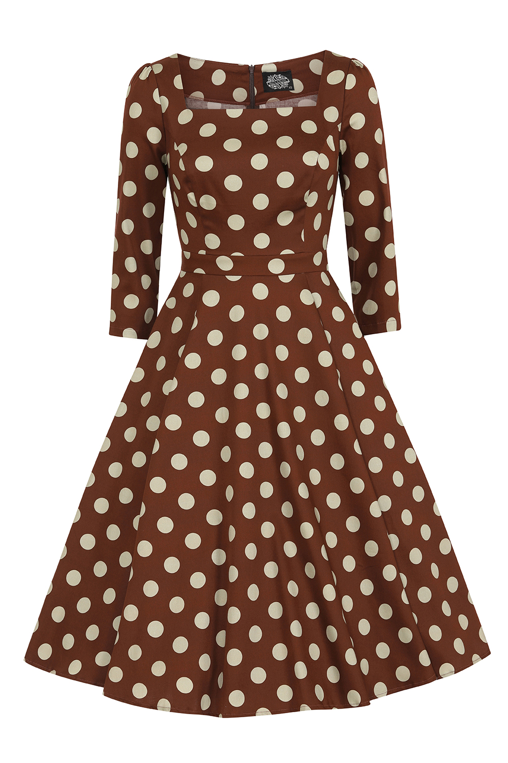 Robin Polka Dot Swing Dress